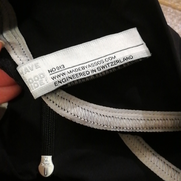 NWOT Assos high-performance athletic cycling jersey (No.013) - Picture 16 of 16